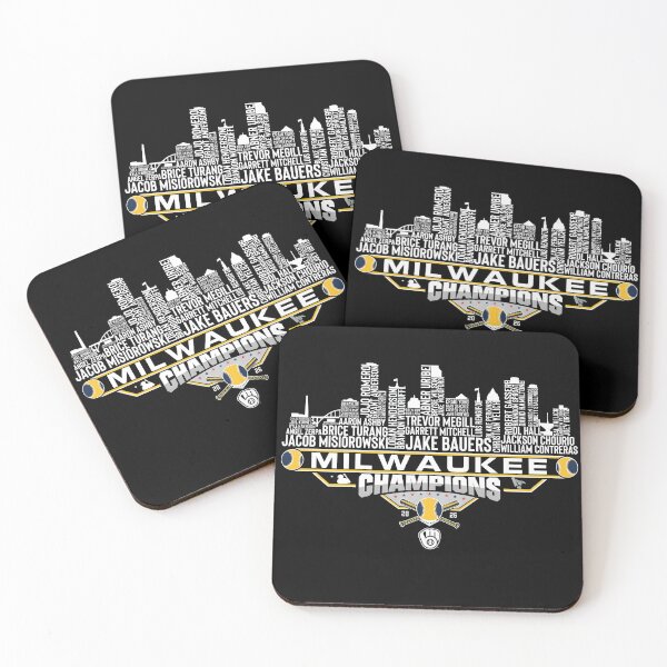 Item preview, Milwaukee Baseball National Champions 2026, Milwaukee City Skyline designed and sold by GeraldinezHart.