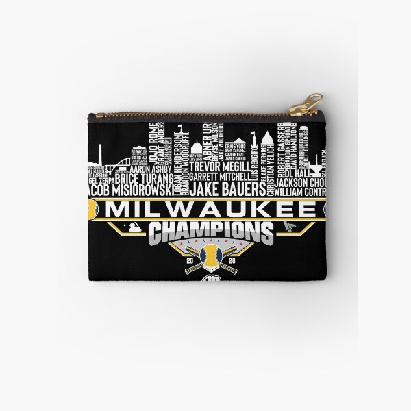 Item preview, Milwaukee Baseball National Champions 2026, Milwaukee City Skyline designed and sold by GeraldinezHart.