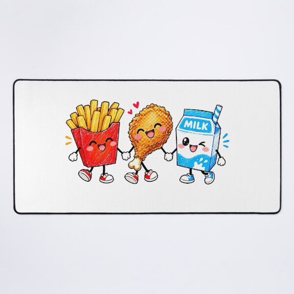 Item preview, Happy Food Squad designed and sold by QuiteOrbit.
