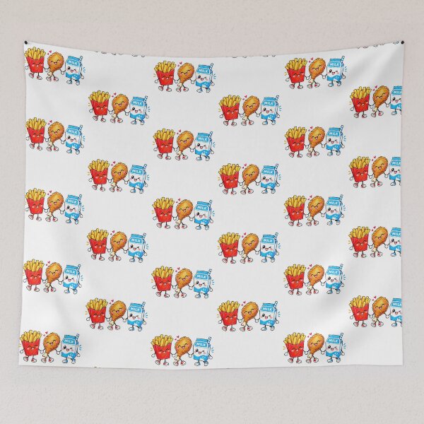 Item preview, Happy Food Squad designed and sold by QuiteOrbit.