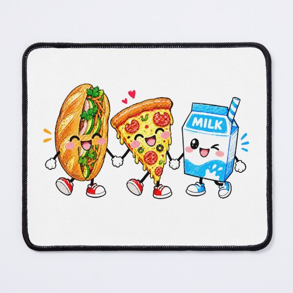 Item preview, Cute Snack Buddies designed and sold by QuiteOrbit.