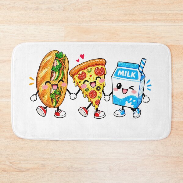 Item preview, Cute Snack Buddies designed and sold by QuiteOrbit.