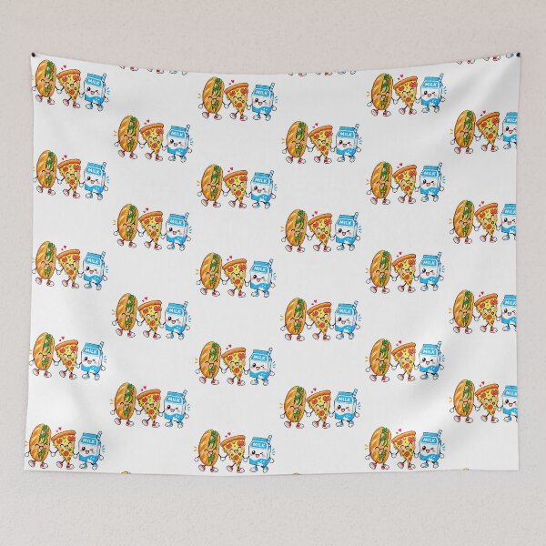 Item preview, Cute Snack Buddies designed and sold by QuiteOrbit.