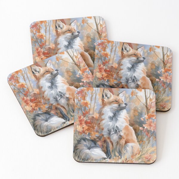 Item preview, Autumn Forest Fox designed and sold by Neo-Chrio.