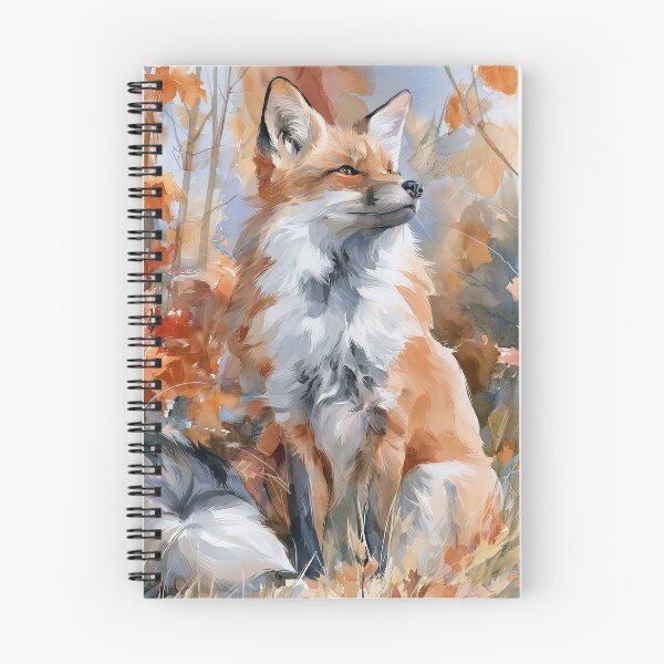 Item preview, Autumn Forest Fox designed and sold by Neo-Chrio.