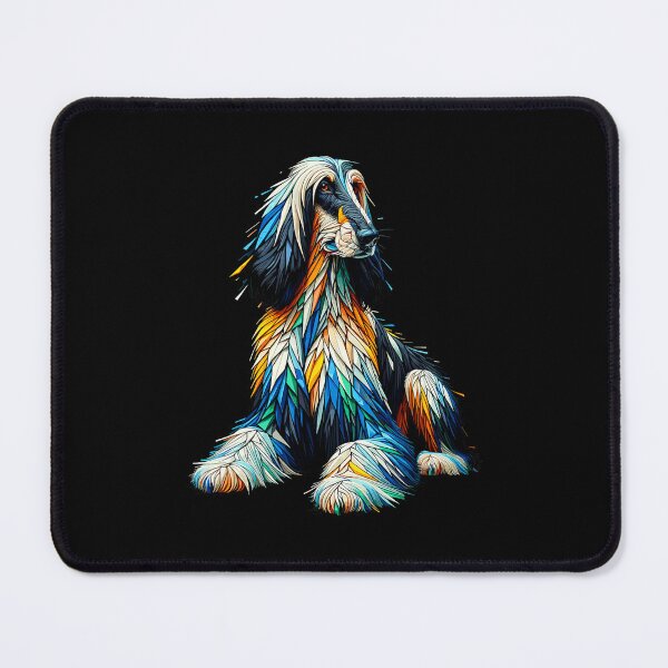 Item preview, Afghan Hound Puppy Sighthound Canine (36) designed and sold by DavetteJungle.