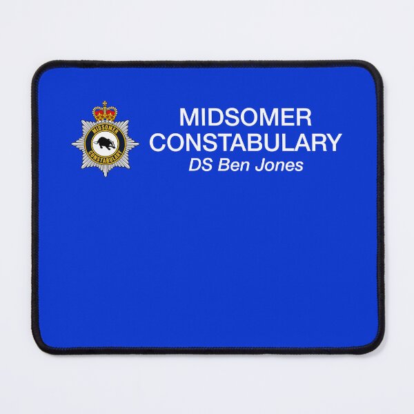 Item preview, Midsomer DS Ben Jones (on Royal Blue) designed and sold by PawsitiveMum3.