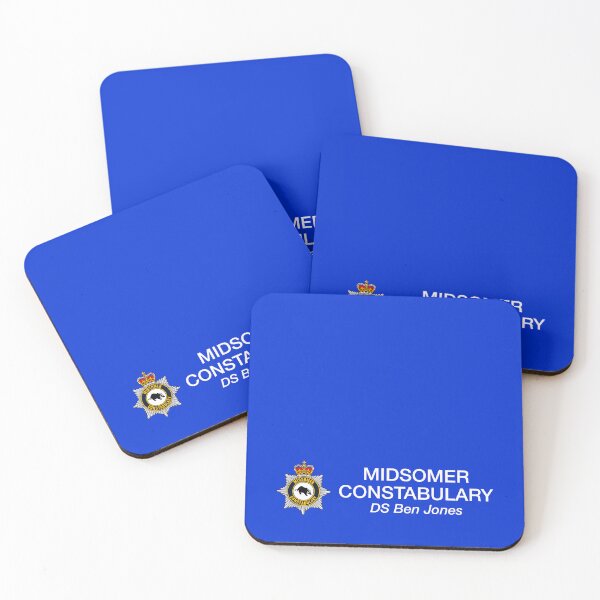 Item preview, Midsomer DS Ben Jones (on Royal Blue) designed and sold by PawsitiveMum3.