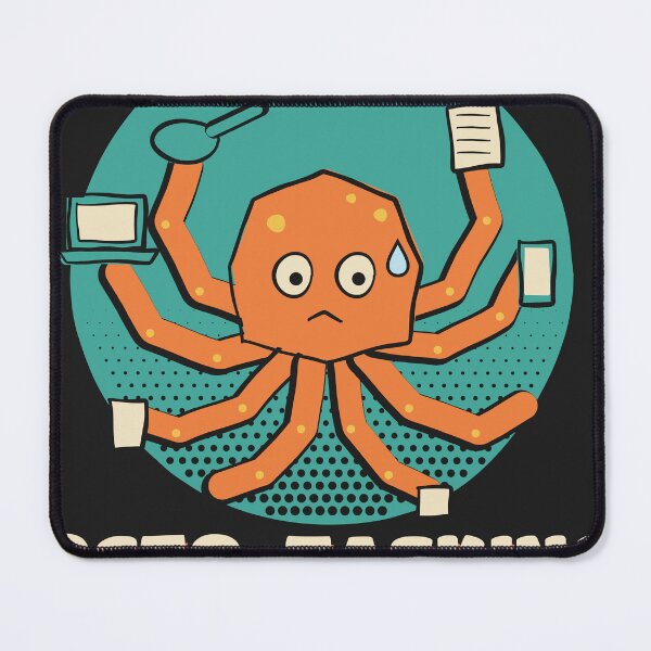 Item preview, Octo-tasking Busy Octopus Multitasker designed and sold by somebasic.