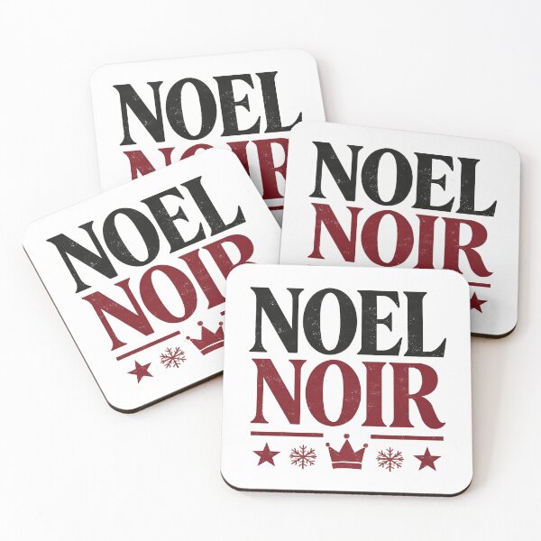 Item preview, Noel Noir – Minimalist Holiday Design designed and sold by SugarCore.