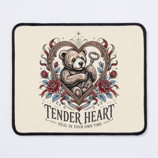 Item preview, Tender Heart Vintage Teddy Bear Love Poster designed and sold by Nadiename.