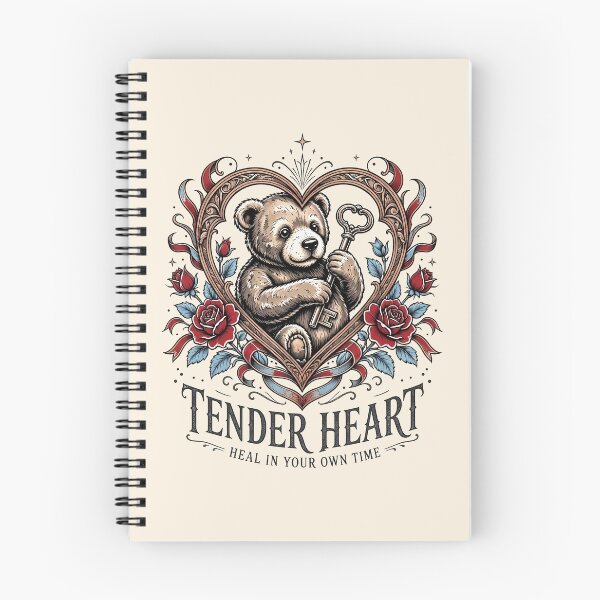 Item preview, Tender Heart Vintage Teddy Bear Love Poster designed and sold by Nadiename.
