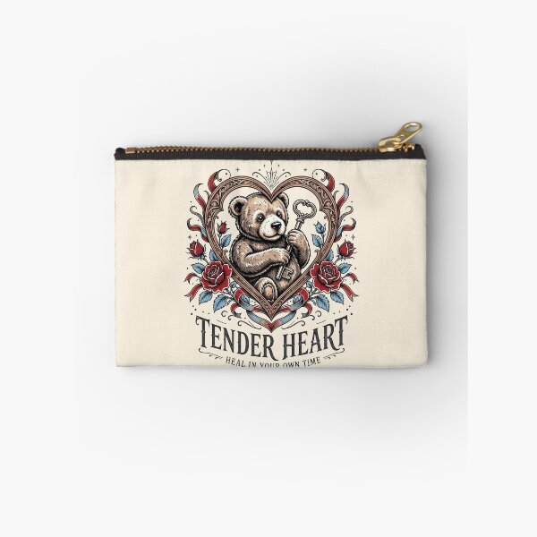 Item preview, Tender Heart Vintage Teddy Bear Love Poster designed and sold by Nadiename.