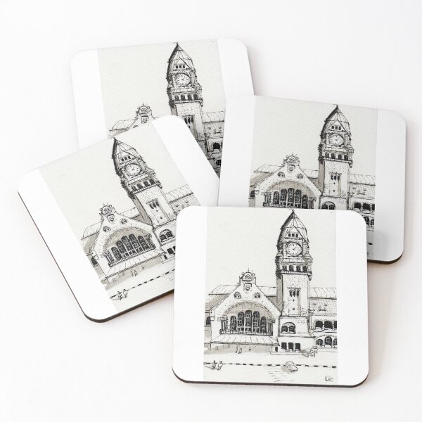 Item preview, Metz train station in Moselle designed and sold by Art-Flucie.
