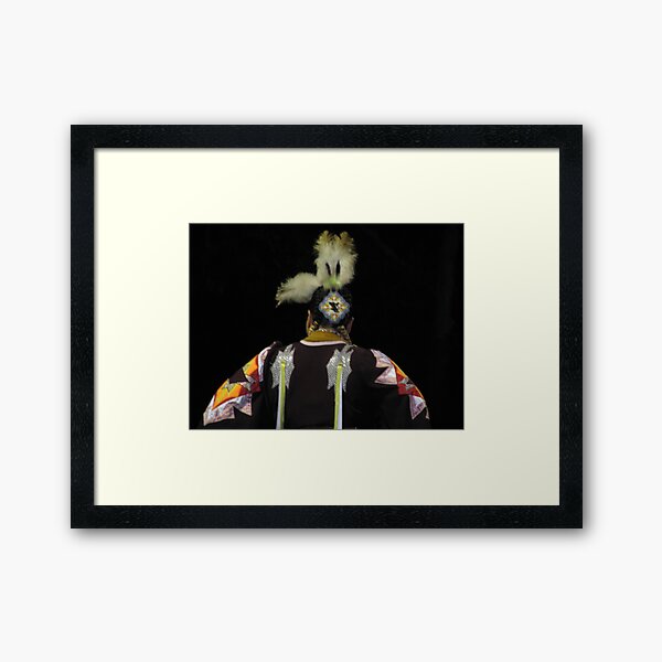 Native American Series No. 26 Framed Art Print