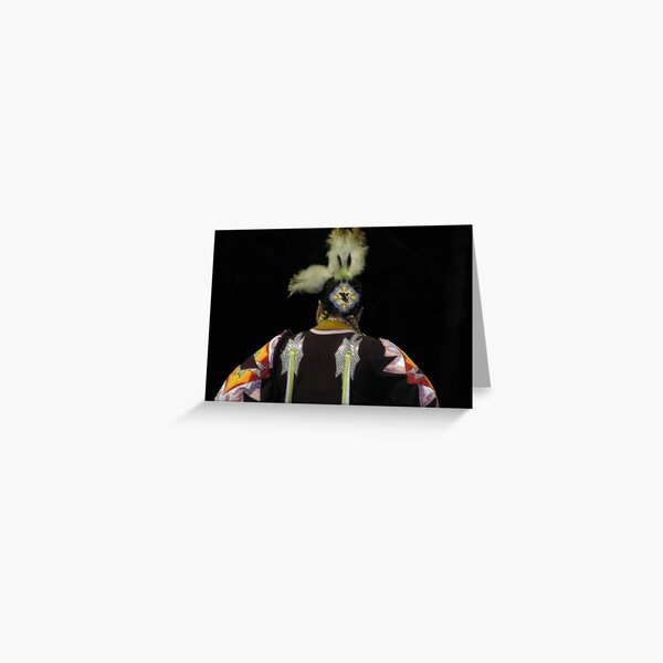 Native American Series No. 26 Greeting Card
