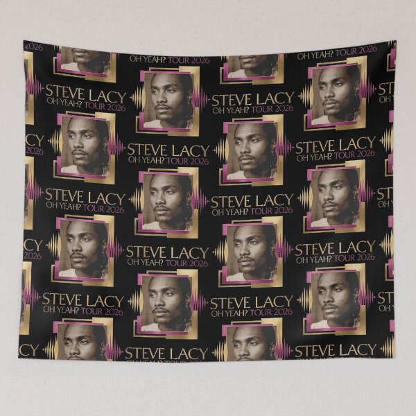 Item preview, Steve Lacy Tour 2026 Vintage designed and sold by PYPuzzle.