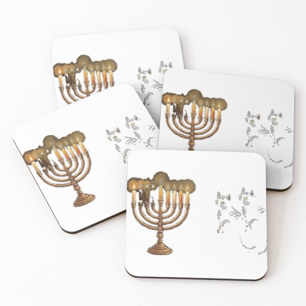 Item preview, Hanukkah Cats Classic T-Shirt_9cb5924b07 designed and sold by MattiaDedo.