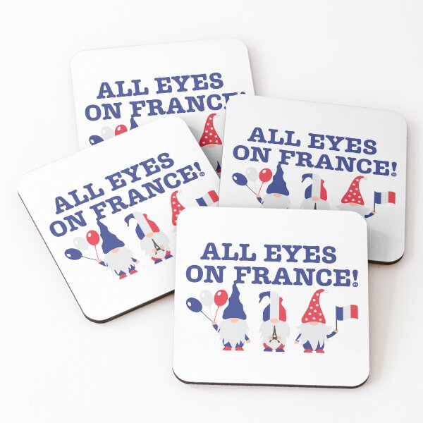 Item preview, All Eyes on France, S'il Vous Plaît! designed and sold by DiLerca.