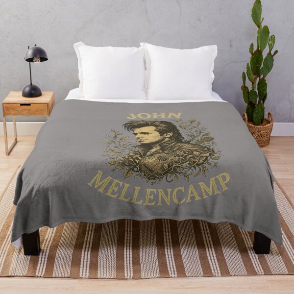 Item preview, Retro Portrait of Mellencamp Sunset Vibe Design-51 designed and sold by CarltonBarnho.