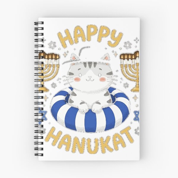 Item preview, Happy Hanukat Kitten In Bowl Wearing Jewish Hat Essential T-Shirt_ed34a8dc43 designed and sold by eBoy31.