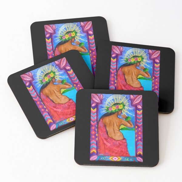 Item preview, Kapo, Hawaiian Goddess of Sorcery designed and sold by Goddessart.