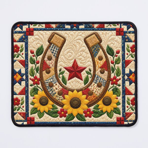 Item preview, Horseshoe Quilt designed and sold by Elisabeth Lucas.