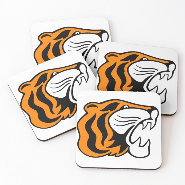 Item preview, Richmond Tigers Football Club AFL Retro Logo designed and sold by Graphix Nation.
