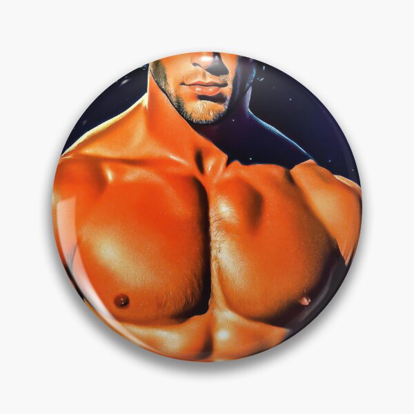 Item preview, Stunningly Handsome 1980s Commercial Illustration designed and sold by ChanningsPinups.