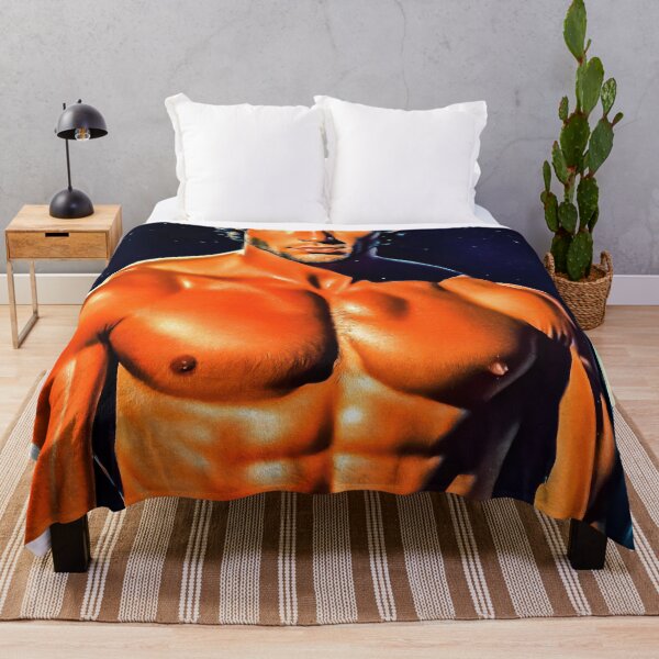 Item preview, Stunningly Handsome 1980s Commercial Illustration designed and sold by ChanningsPinups.