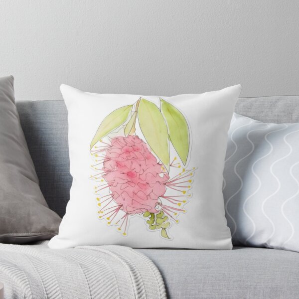 Item preview, Australian Red Bottle Brush flower designed and sold by WildLadyWood.
