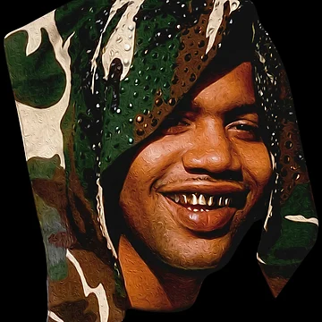 Artwork thumbnail, Juvenile Rapper by PYPuzzle