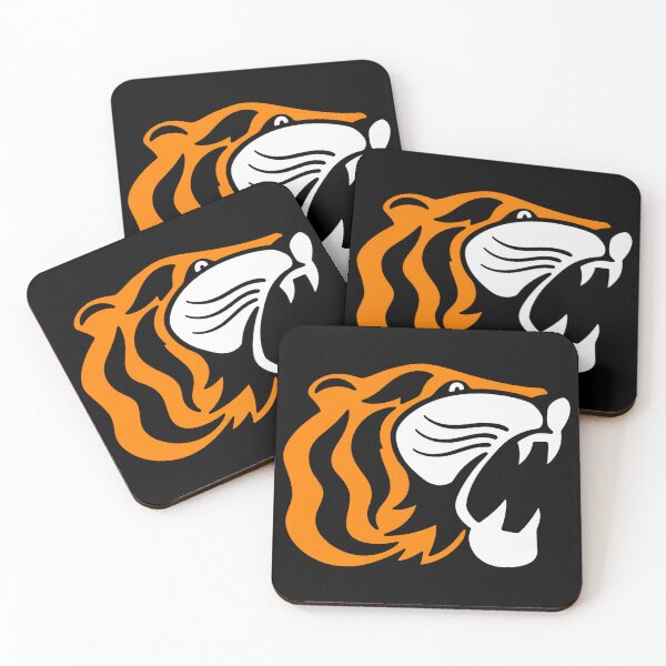 Item preview, Richmond Tigers Football Club AFL Retro Logo designed and sold by Graphix Nation.
