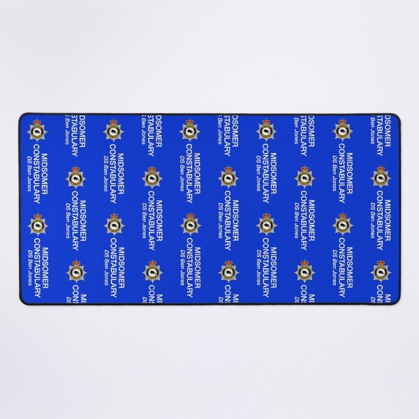 Item preview, PATTERN Midsomer DS Ben Jones (on Royal Blue) designed and sold by PawsitiveMum3.