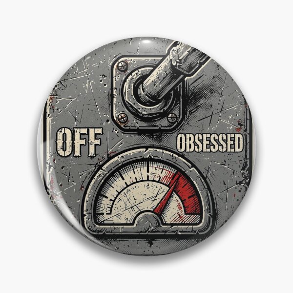 Item preview, Two Modes — On or Off Switch | ADHD Humor designed and sold by ADHD Threadz.