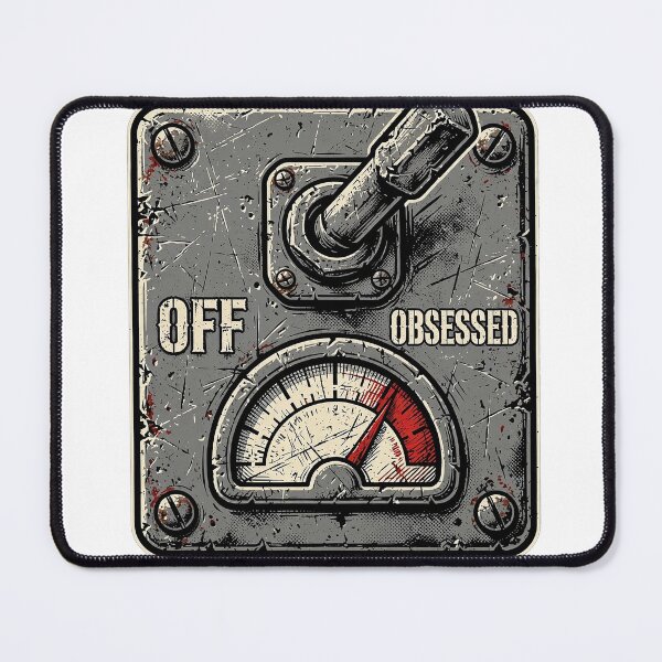 Item preview, Two Modes — On or Off Switch | ADHD Humor designed and sold by ADHD Threadz.
