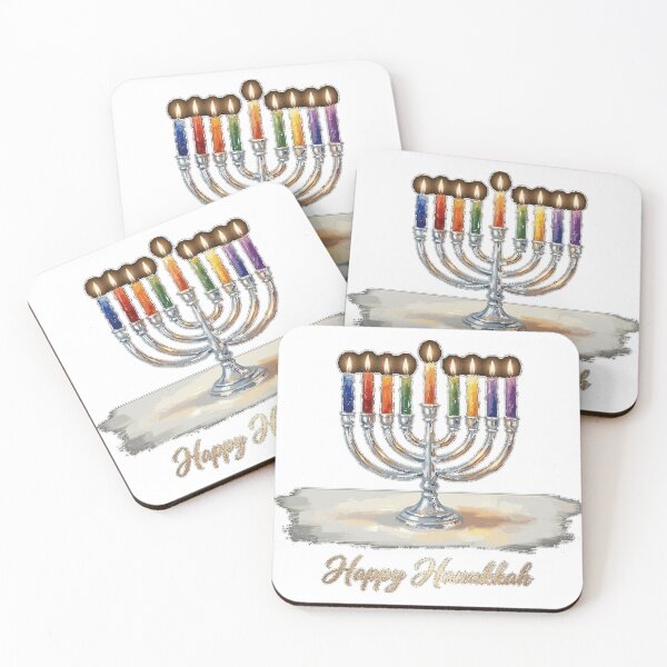 Item preview, Menorah Hanukkah Classic T-Shirt_480558875c designed and sold by Fr0y000.