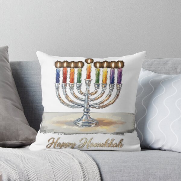 Item preview, Menorah Hanukkah Classic T-Shirt_480558875c designed and sold by Fr0y000.