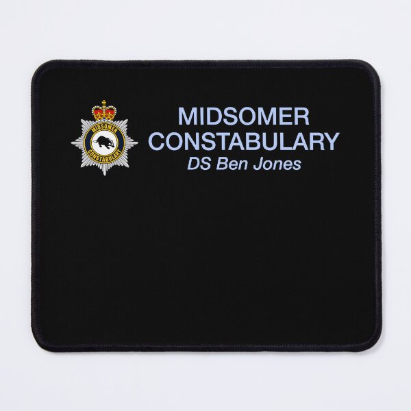 Item preview, Midsomer DS BEN JONES (on Black) designed and sold by PawsitiveMum3.