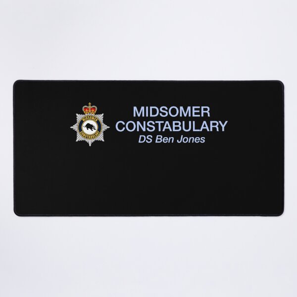 Item preview, Midsomer DS BEN JONES (on Black) designed and sold by PawsitiveMum3.