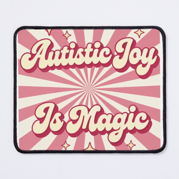 Item preview, Autistic Joy is Magic designed and sold by Neurospicy Retro Vibe.
