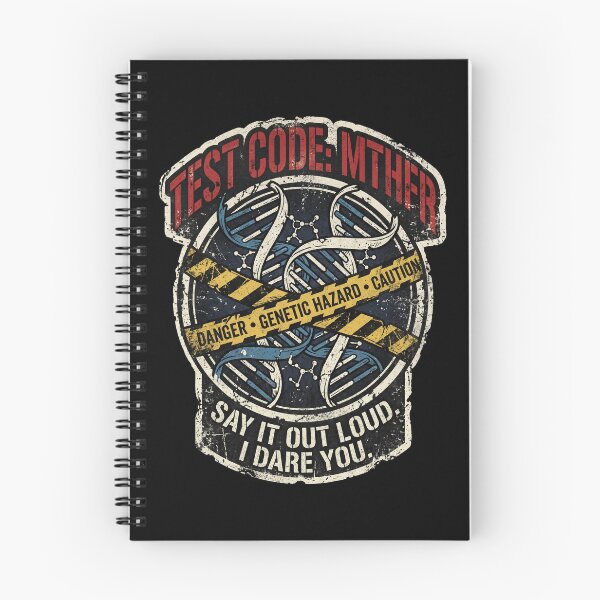 Item preview, Test Code MTHFR – Danger Genetic Hazard Say It Out Loud Funny Lab Tech Medical Laboratory Humor Art designed and sold by Luminari Creations.