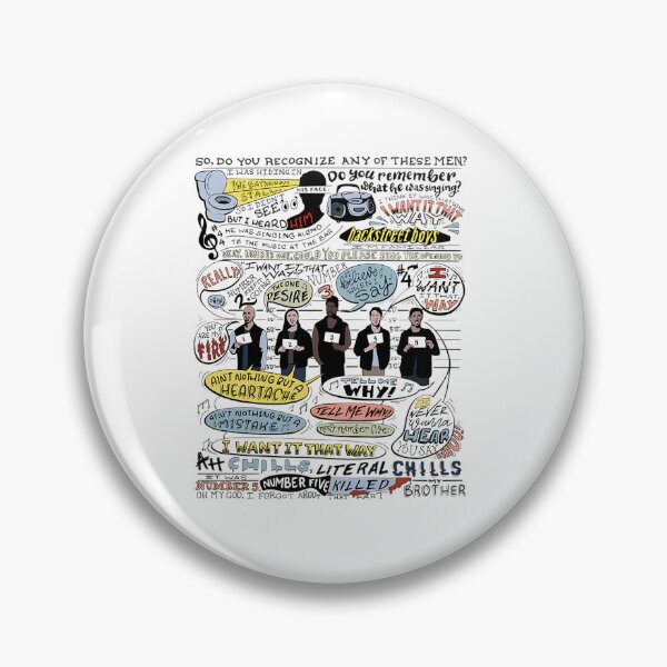 Item preview, I Want It That Way B99 designed and sold by JoryHenshaw.