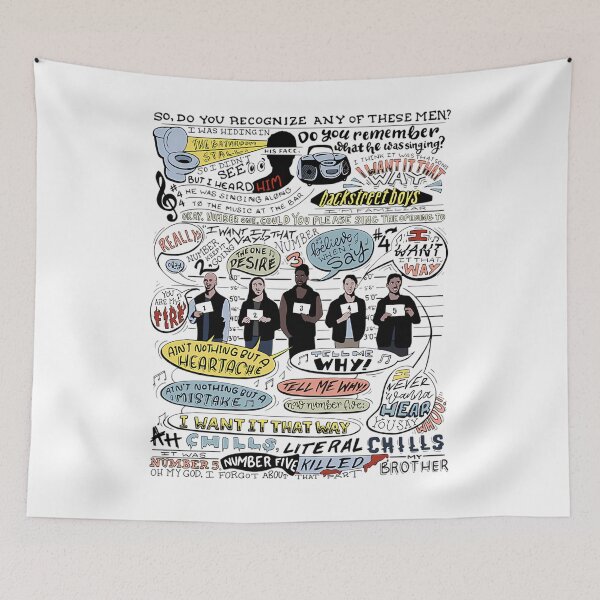 Item preview, I Want It That Way B99 designed and sold by JoryHenshaw.
