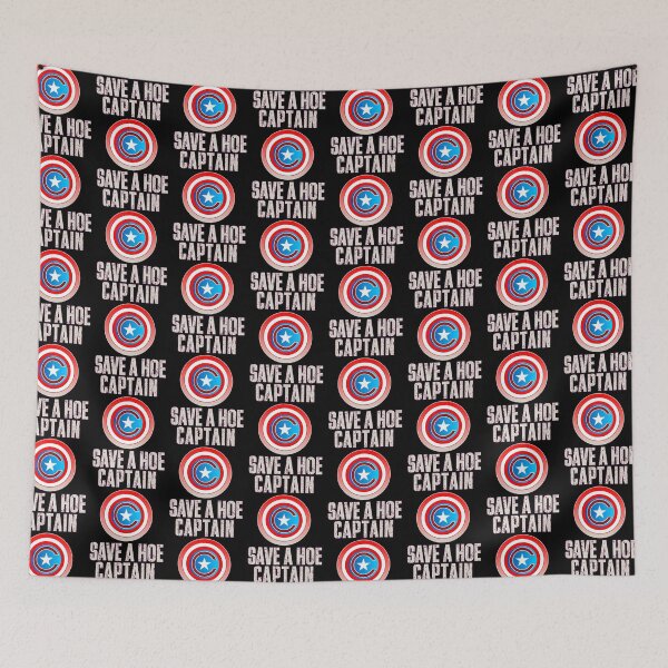 Item preview, Captain Save A Hoe designed and sold by Pider-Vampire.