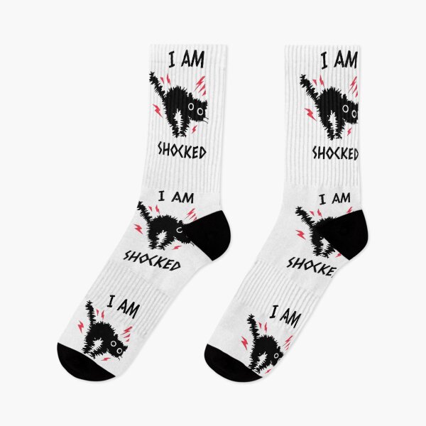 Item preview, I AM SHOCKED designed and sold by DomGDesign.