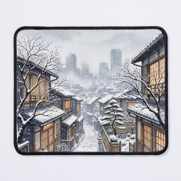 Artikelvorschau, Ein Japan in Aquarell entworfen und verkauft von SoraPetals.