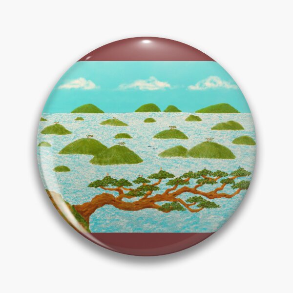 Item preview, An idyllic seascape designed and sold by greenPQBstudio.