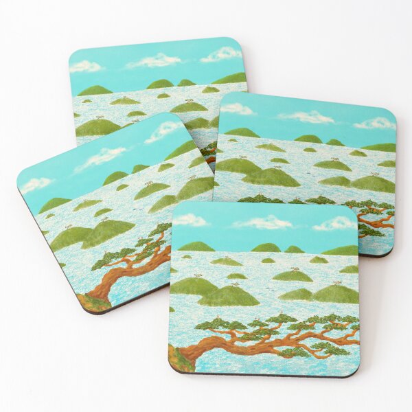 Item preview, An idyllic seascape designed and sold by greenPQBstudio.