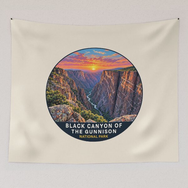 Item preview, Black Canyon of the Gunnison National Park Colorado designed and sold by Gideon Emmerich.